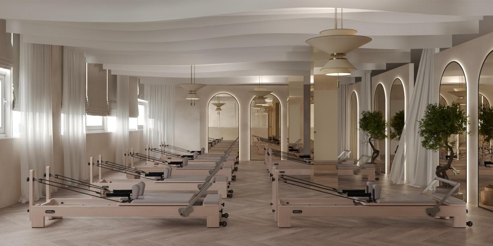 Pilates Training im Studio UK Pilates